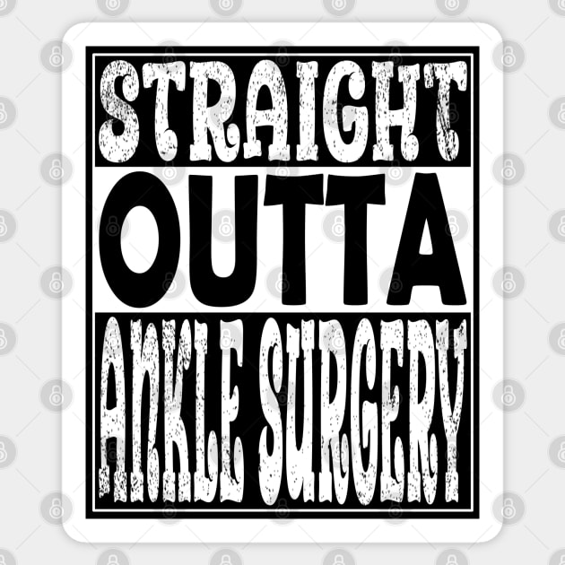 Ankle Surgery Sticker by Medical Surgeries